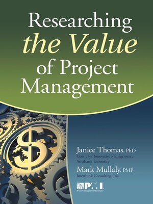 cover image of Researching the Value of Project Management